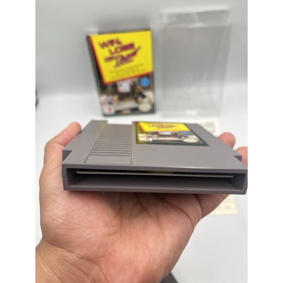 Win Lose Draw (Nintendo NES) Complete in Box CIB Near Mint - Picture 9 of 16